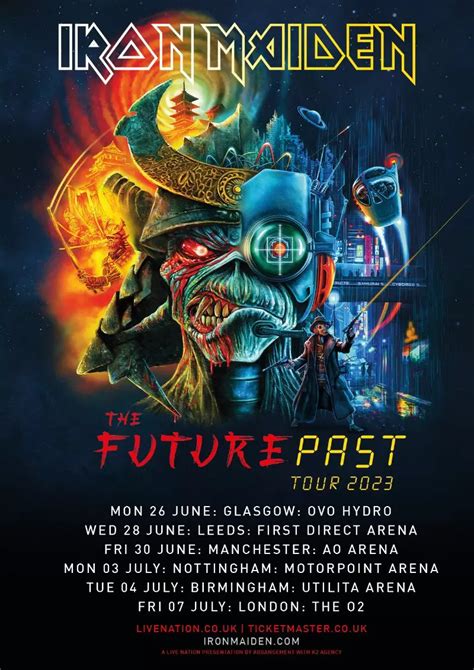 Iron Maiden Tickets, 2024 Concert Tour Dates.